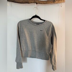 Nike Gray Crewneck Sweatshirt